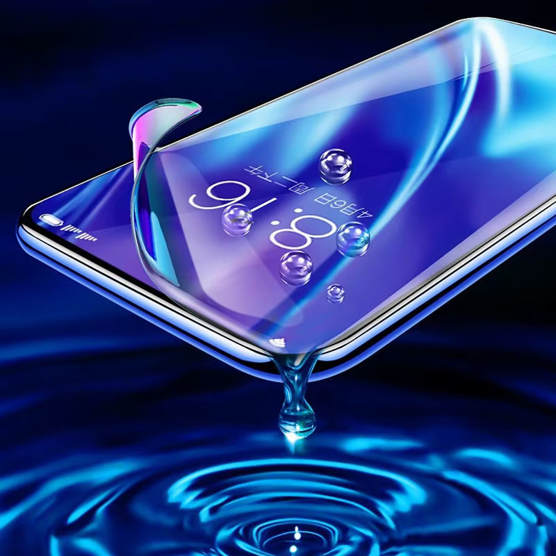 8-in-1 Slim Hydrogel Displayschutzfolie für Honor Magic 8, 7, 6, 5 Pro Lite und 8 Pro, transparent - Bild 4