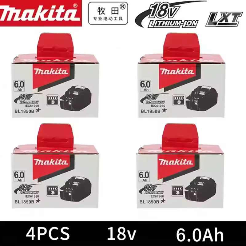 Makita Akku BL1860 18V 6Ah Lithium-Ionen für LXT 400 Serie - Bild 7