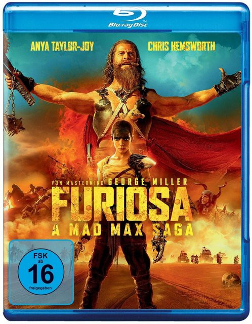 Furiosa - Mad Max Saga, Blu-ray - Bild 1
