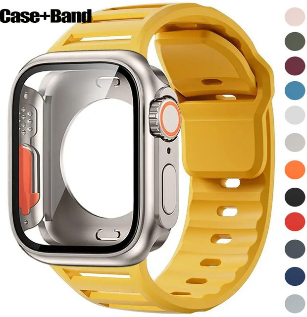 FancyWrist Uhrenarmband Silikon, Unisex - Bild 1