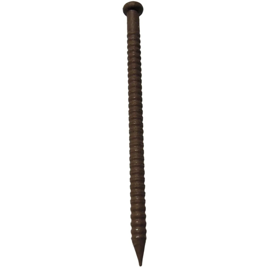 Döllken Profiles Stahlnägel Nussbaum braun 32 mm 100 Stück - Bild 2