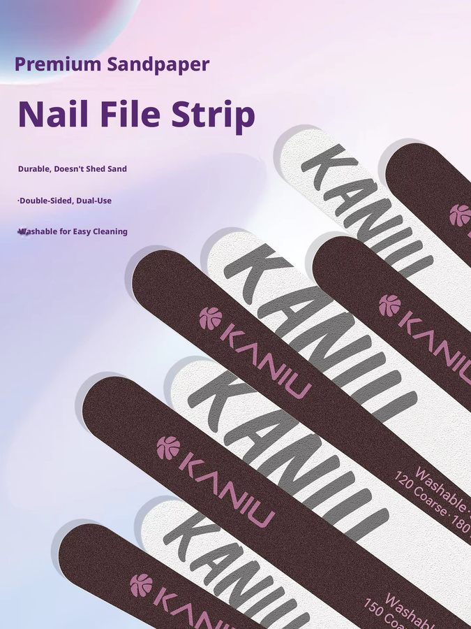 Kaniu Holz-Nagelfeile, 17,8x1,95cm, Unisex - Bild 2