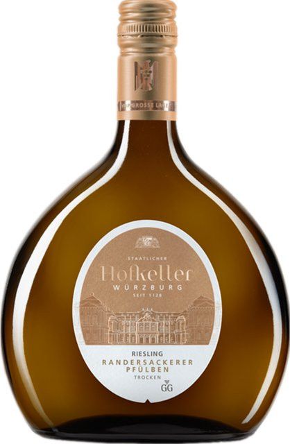 Staatlicher Hofkeller Riesling Spätlese GG, Weißwein, Franken, 2021, süß, 0,75 l - Bild 1