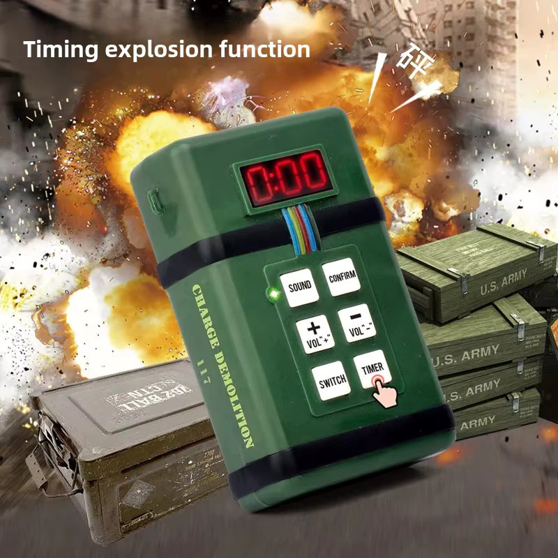 Taktische Explosive Pack Spielzeug, mit Rauch, Licht und Soundeffekten - Bild 3