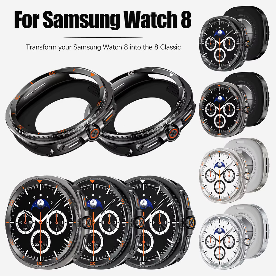 FancyWrist Schutzhülle Aluminiumlegierung, Samsung Galaxy Watch 8, 40 mm, 44 mm - Bild 2