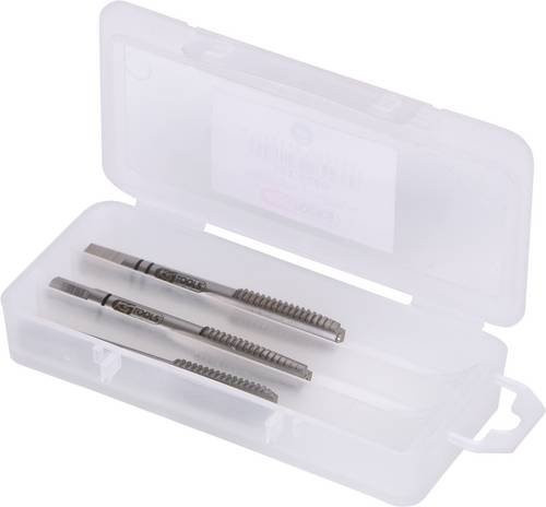 KS Tools HSS Handgewindebohrer-Set M8 x 1,25, 3-teilig, silberfarben - Bild 1