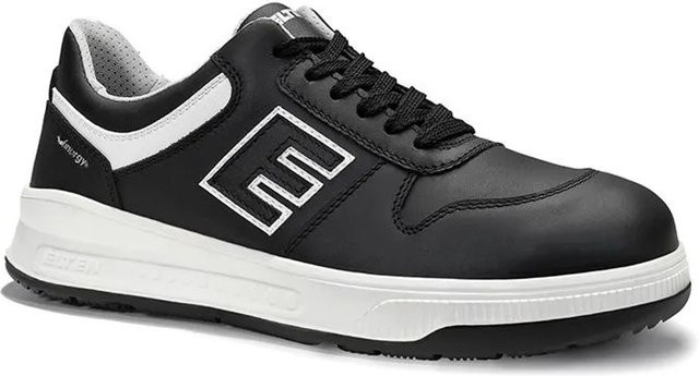 Elten Sicherheitshalbschuh Jamain XXST Black Low ESD S3 S3 aus Rindleder Größe 37 - Bild 1