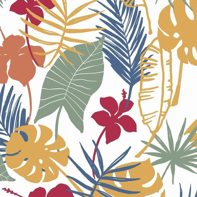 PPD Serviette Kristina Floral Multicolor B/B: 17,5 x 17,5 cm - Bild 1