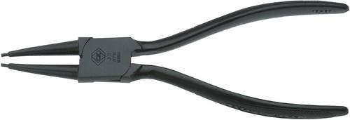 C.K Seegeringzange T3710 für Innenringe 12-25mm in Schwarz mit gerader Spitzenform - Bild 1