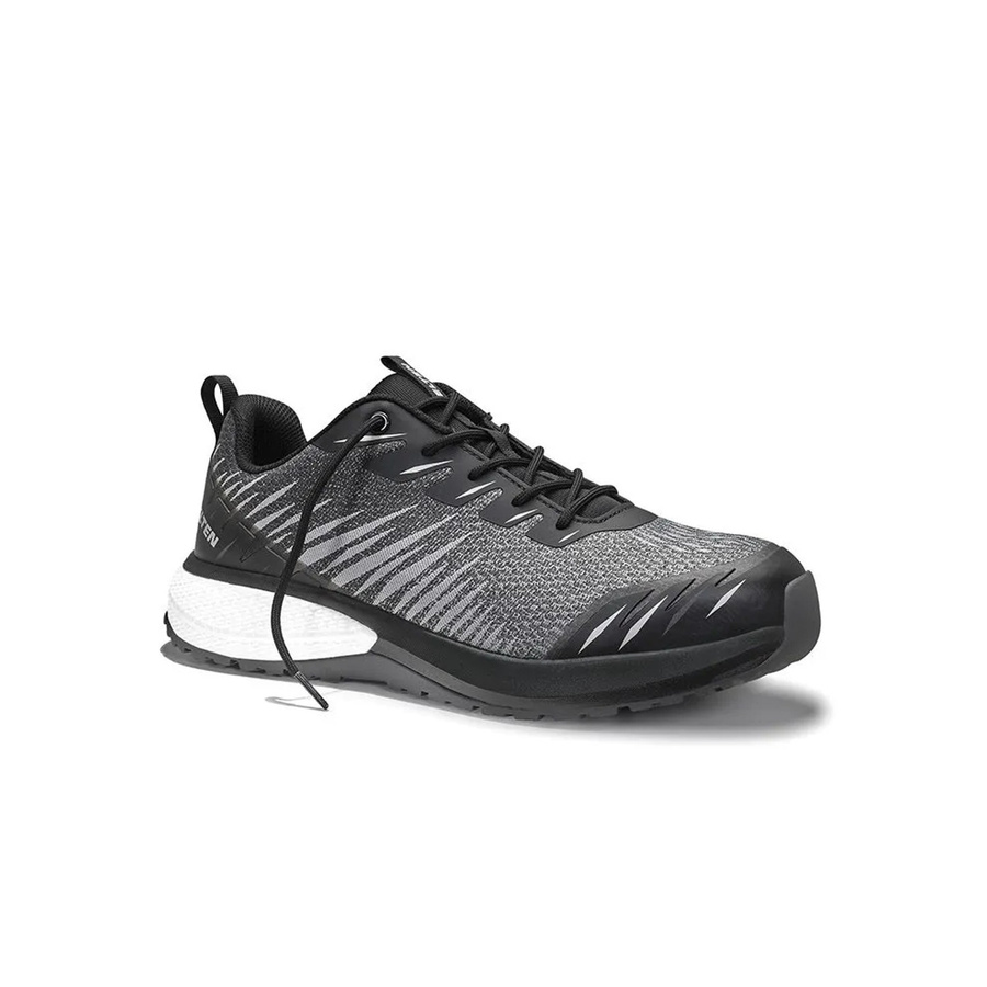 Elten Sicherheitshalbschuh Thunder XXSW Low ESD S3s in Schwarz Grau Größe 39 - Bild 2