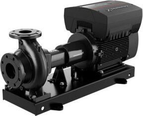Grundfos Normpumpe NKE65-200/190 A2-F-A-BQQE elektrisch geregelt, 400V, 18,5kW, Schwarz - Bild 1