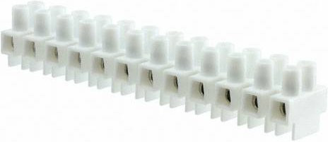 Molex Printklemme 391002012 in Weiß mit 12 Polen - Bild 1