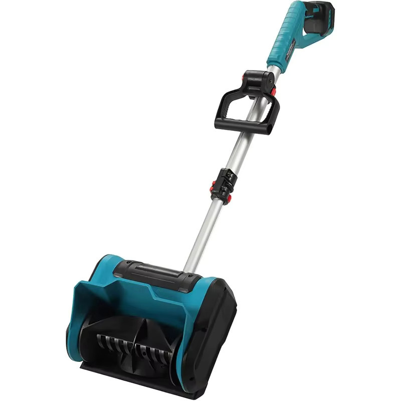 Elektrische Schneeschaufel mit 10 Zoll für Makita LXT Akku, inklusive Teleskopstange und verstellbarem Vordergriff - Bild 6