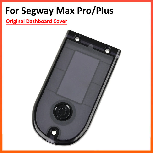 Segway Display-Abdeckung für Max Pro Plus Scooter, wasserdichte Armaturenbrett-Schutzhülle aus Kunststoff als Reparaturzubehör - Bild 1