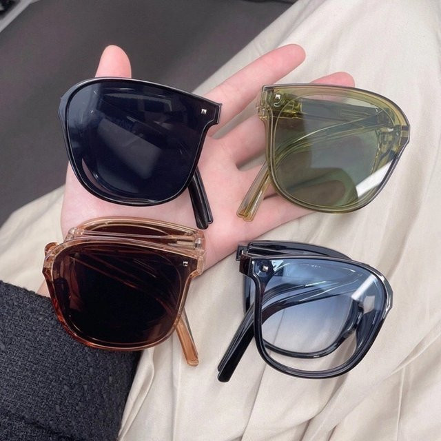 Sonnenbrille Vintage, Vollrand, Kunststoff, Unisex - Bild 1