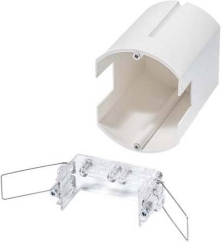 ESYLUX Deckeneinbau-Set FLATMOUNT.SETIP20FM in Weiß - Bild 1