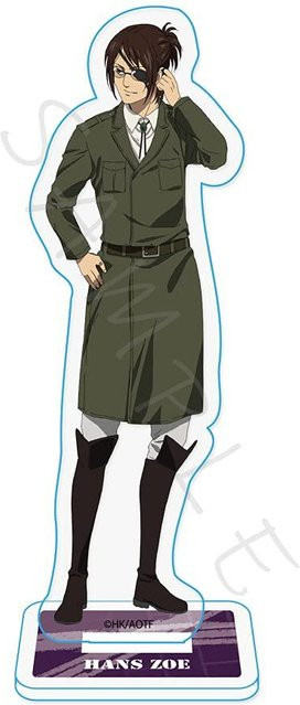Attack on Titan Die Letzte Staffel Acryl-Ständer Hanji von Kawaii-Happy-Selection in Multicolor - Bild 1