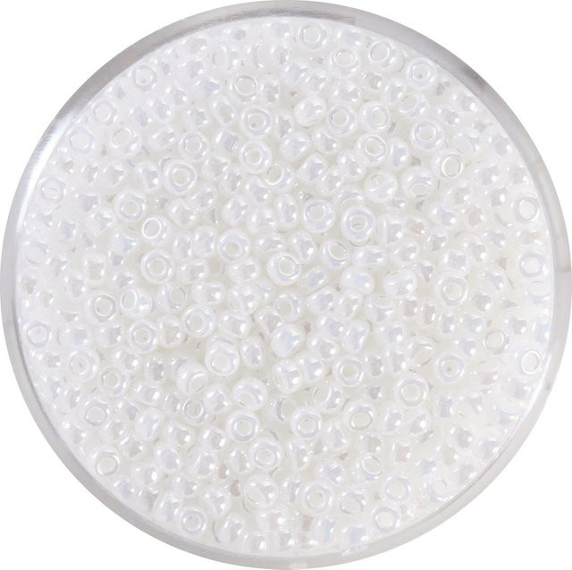 PRACHT Miyuki-Rocailles, Pearl-White - Bild 1