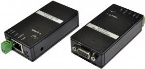 EXSYS EX-47951 Audio-Video-Leistungsverstärker in Schwarz - Bild 1
