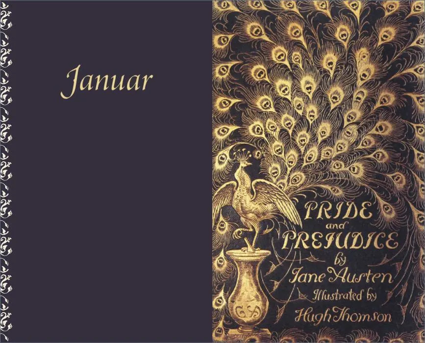 Zärtlichkeit des Herzens. Mit Jane Austen durch das Jahr, Jane Austen - Bild 2