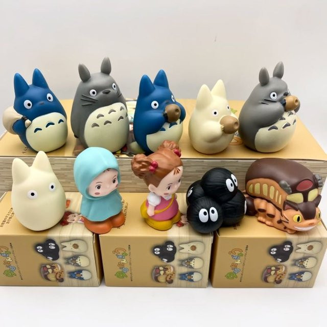 Bandai Anime-Cartoon-Blindbox, Figuren, Tiere, Kunststoff, Bunt / Mehrfarbig - Bild 1