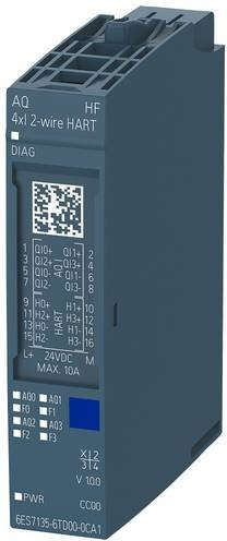 Siemens 6ES7135-6TD00-0CA1 Ethernet/LAN Modul in Anthrazit - Bild 1