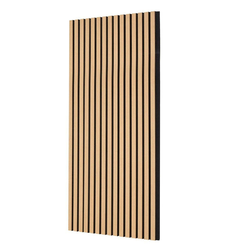 Akustikpaneele mit Holzlamellen von Buying Solutions, MB in Helleiche/Braun, B: 60 cm, H: 120 cm - Bild 2