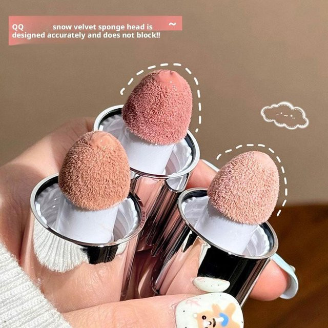 eelhoe 2-in-1 Flüssiges Puder-Rouge, Matt, Unisex - Bild 1
