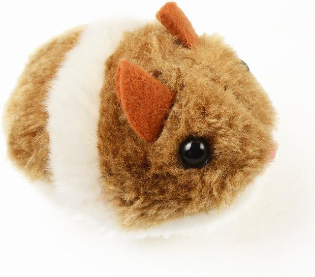 YYMSF Haustier Katze Maus Spielzeug, braun - Bild 1