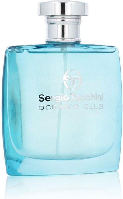 Sergio Tacchini Ocean's Club Eau de Toilette, 100 ml, Herren - Bild 1