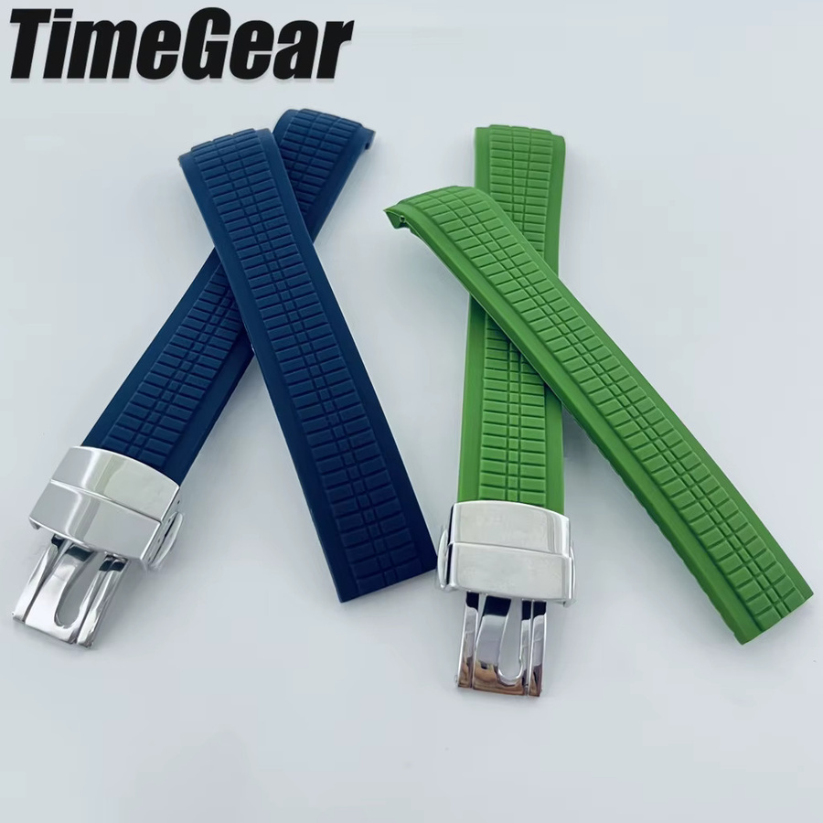 Uhrenarmband Silikon, 21mm, Herren - Bild 2