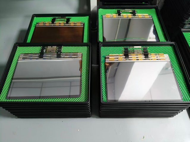 OEM LCD-Bildschirm mit Metallrahmen für MacBook A1706 A1989 A1932 A2179 A2337 A2338 A2681 A2442 A2941 A2485, Farbe: Schwarz - Bild 1