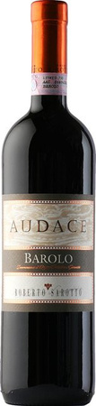 Roberto Sarotto Barolo Audace Rotwein, Nebbiolo, Piemont, 2020, trocken, 0,75 l