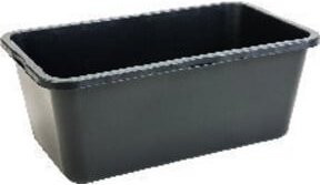 Mörtelkasten GRIPLINE-D von Industrial Quality Supplies, schwarz, 90 l - Bild 1