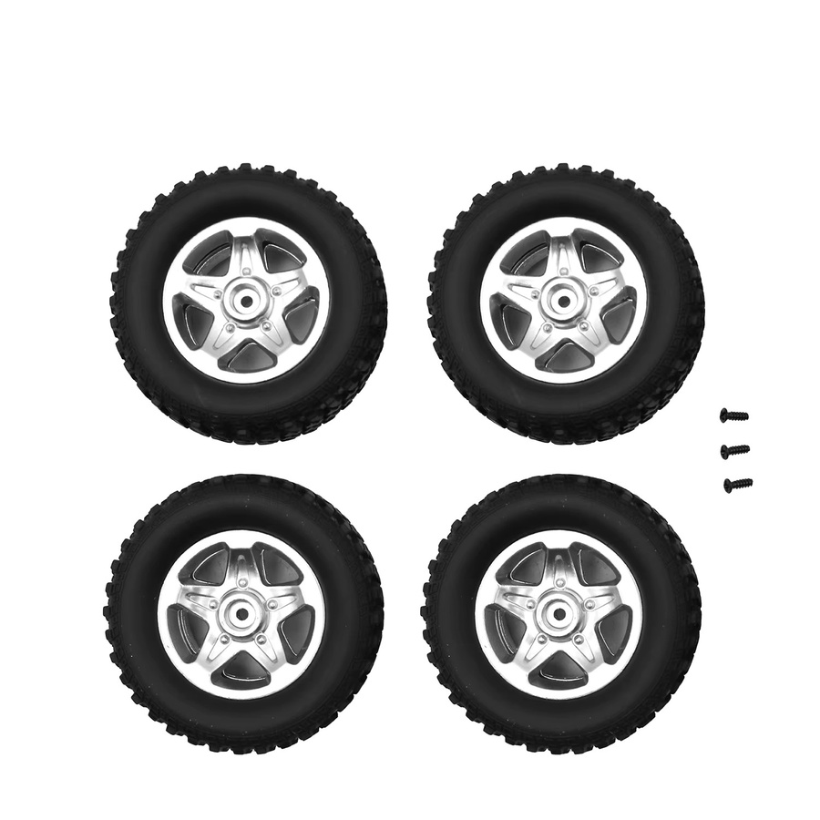 WWXRC MN82Pro MN78 Metall Beadlock Felge Nabe Und Reifen Set, Zubehör - Bild 2