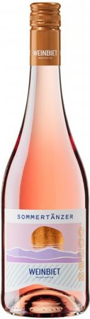Weinbiet eG Sommertänzer Secco Rosé, Perlwein, 0,75 l