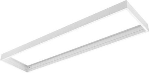 Opple LEDPan Profilrahmen aus Aluminium in Weiß - Bild 1