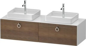 Duravit Waschtischunterschrank White Tulip in White, B/T: 160 x 55 cm - Bild 1