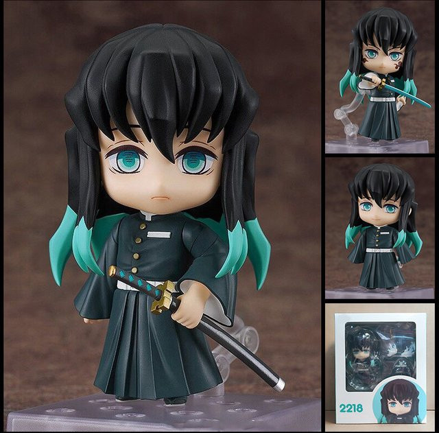 Bandai Demon Slayer Muichiro Tokito Nebel-Hashira Actionfigur - Bild 1
