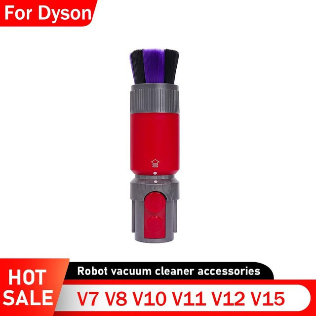 WINDNINJA Staubbürstenaufsatz Ersatzteil passend für Dyson V7 V8 V10 V11 V15 in Mehrfarbig - Bild 1