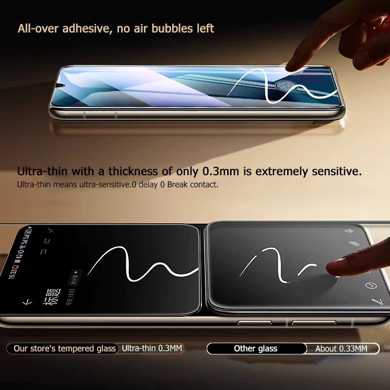 Gehärtetes Glas Display Schutz für Xiaomi Poco C75 C61 C65 C51 C55 C50 C3 C75 5G C71 C85 4G C40 C31 in Transparent - Bild 2