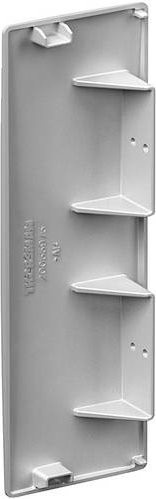 Schneider Electric Endstück aus Aluminium in Weiß - Bild 1