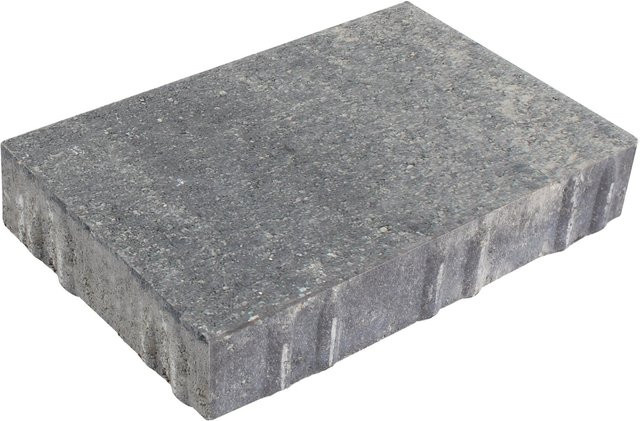 Diephaus Pflasterstein Mika beschichtet Quarzit in Grau, B/T/H: 30 x 20 x 6 cm - Bild 1
