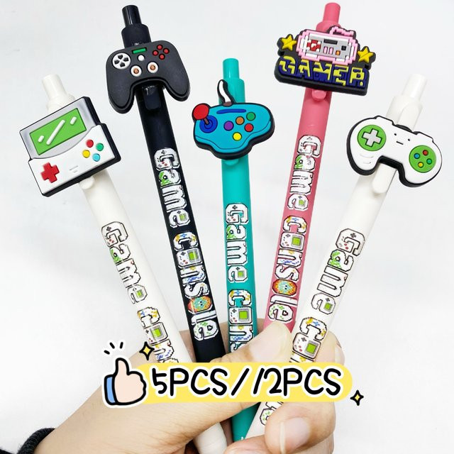 Mechanische Bleistifte im Spielcontroller-Design, Mehrfarbig, Set aus 5 oder 12 Stück - Bild 1