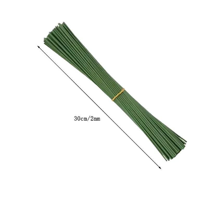 Selbstklebendes Blumenband aus Papier in Weiß für Floristik-DIY und Hochzeitsdekoration - Bild 2