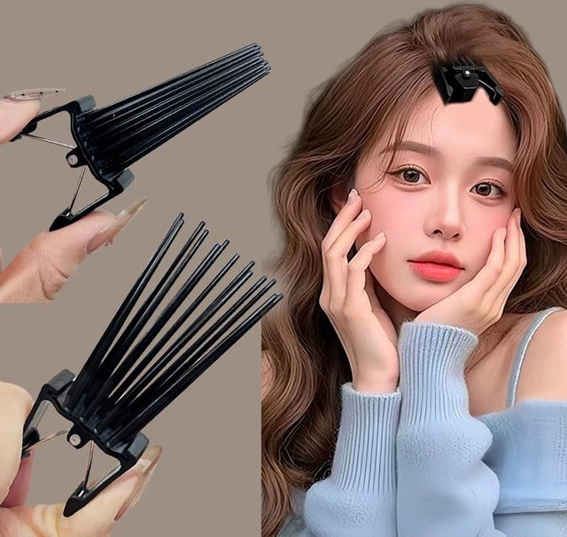 FORWOT Haar Curler Styling Werkzeug, 2 Stück, Damen - Bild 1