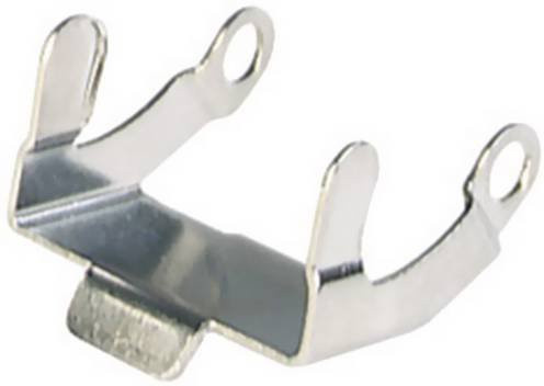 Hirschmann Sicherungsbügel in Silber - Bild 1
