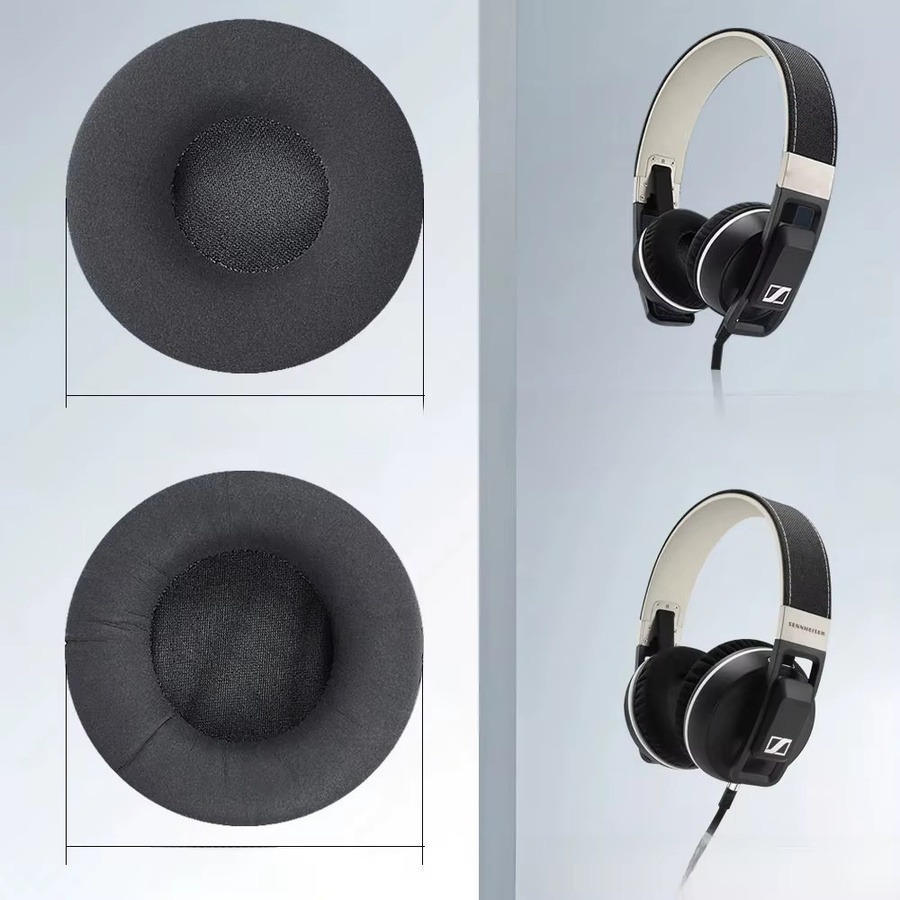 Sennheiser Urbanite XL L Ersatz-Ohrpolster für Over Ear Wireless Wired Kopfhörer in Schwarz - Bild 2