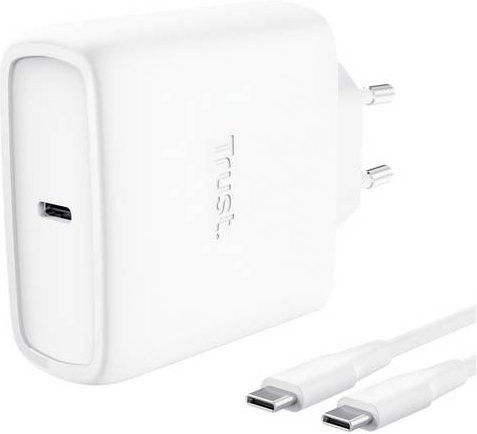 Trust USB-C Ladegerät 65W Weiß - Bild 1