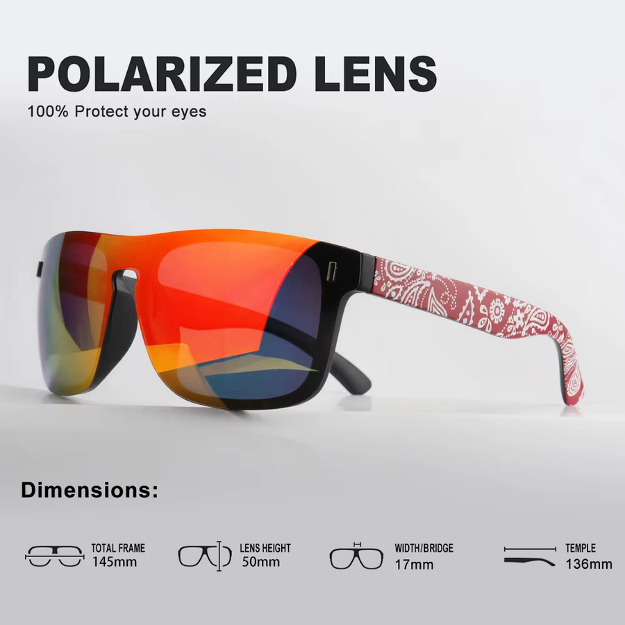 AWGSEE Sonnenbrille, randlos, multicolor, Unisex, Kunststoff - Bild 2